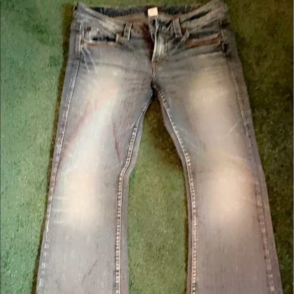 Denim - Silvers Lola 28/33 flare leg